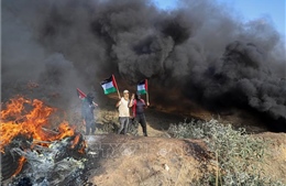 Israel và Palestine thảo luận tình hình bạo lực ở Bờ Tây