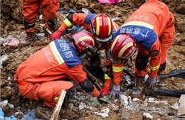 Lở đất khiến 4 người thiệt mạng tại tỉnh Tứ Xuyên, Trung Quốc