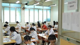 Kỳ thi Tốt nghiệp THPT năm 2023: 11 thí sinh vi phạm quy chế trong buổi thi môn Ngữ văn