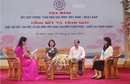 Ngày Gia đình Việt Nam 28/6: Lan tỏa giá trị văn hóa gia đình