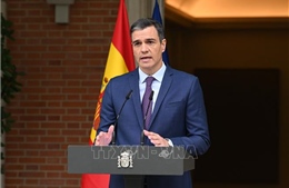 Thủ tướng Tây Ban Nha thăm Ukraine