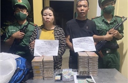 Khởi tố hai đối tượng vận chuyển hơn 11 kg ma túy từ Lào về Việt Nam