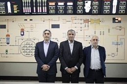 Iran công bố hệ thống mô phỏng lò phản ứng hạt nhân đầu tiên