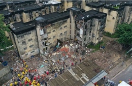 Ít nhất 19 người thương vong và mất tích trong vụ sập nhà tại Brazil