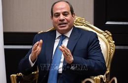 Lãnh đạo Ai Cập và Hy Lạp tái khẳng định lập trường về Đông Địa Trung Hải