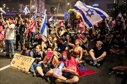 Israel: Biểu tình bùng phát sau khi quốc hội thông qua dự luật gây tranh cãi