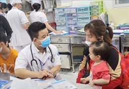 Thành phố Hồ Chí Minh: Trẻ mắc tay chân miệng tiếp tục gia tăng