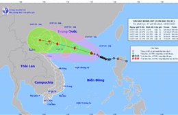 Thủ tướng Chính phủ chỉ đạo tập trung ứng phó với bão số 1 năm 2023