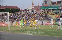V.League 1-2023: Đông Á Thanh Hóa thua Thép Xanh Nam Định trên sân nhà