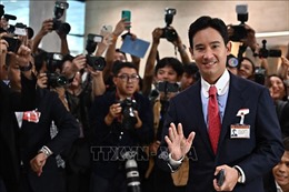 Thái Lan: Liên minh 8 đảng nhất trí tiếp tục đề cử ông Pita Limjaroenrat làm thủ tướng