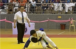 Gần 750 vận động viên tranh tài tại Giải Vô địch Judo trẻ quốc gia