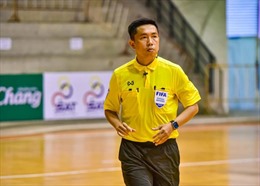 Thêm một trọng tài Futsal của Việt Nam được công nhận là trọng tài cấp cao