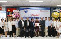 Tổ chức Children’s HeartLink công nhận trung tâm tim mạch trẻ em xuất sắc đầu tiên của Việt Nam