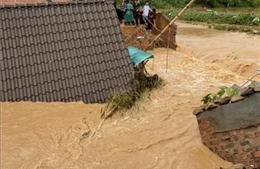 Kon Tum: Hỗ trợ người dân bị ảnh hưởng mưa lũ