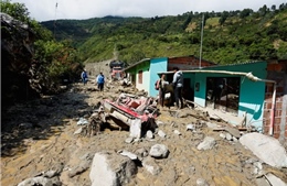 Lở đất tại Colombia khiến ít nhất 14 người thiệt mạng, nhiều người mất tích