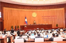 Kỳ họp thứ 5 Quốc hội Khóa IX của Lào thông qua nhiều nội dung quan trọng