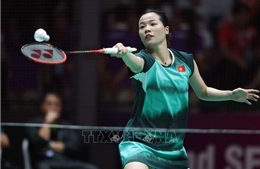 Tay vợt cầu lông Thùy Linh áp sát top 20 thế giới