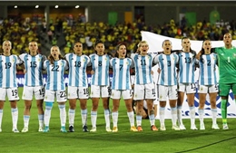 World Cup nữ 2023: Đội tuyển Argentina chiến đấu vì những giấc mơ