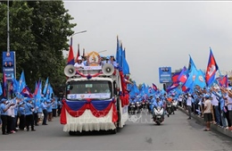 Campuchia trước cuộc bầu cử quan trọng