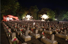 Chung tay chăm sóc các nghĩa trang liệt sỹ và đối tượng chính sách