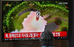 Các tên lửa đạn đạo của Triều Tiên rơi ngoài Vùng đặc quyền kinh tế