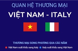 Quan hệ thương mại Việt Nam - Italy