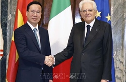 Báo chí Italy: Chuyến thăm của Chủ tịch nước Võ Văn Thưởng mở ra kỷ nguyên hợp tác mới
