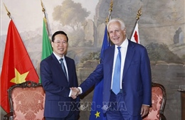 Chủ tịch nước Võ Văn Thưởng thăm vùng Tuscany, Italy