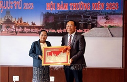 Thắt chặt tình đoàn kết, hữu nghị giữa tỉnh Quảng Nam và Sê Kông, Lào
