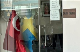Nổ súng trước lãnh sự quán Thụy Điển tại Thổ Nhĩ Kỳ khiến 1 người bị thương