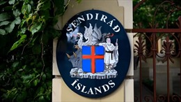Iceland đình chỉ hoạt động Đại sứ quán tại Nga