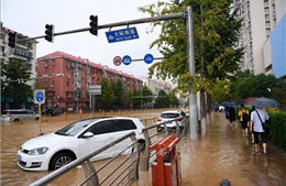 Trên 3.000 người sơ tán sau mưa lớn tại Trung Quốc