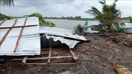 Bạc Liêu: Tập trung khắc phục thiệt hại do mưa lớn kéo dài