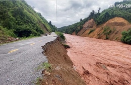 Cảnh báo lũ quét, sạt lở đất ở vùng núi Bắc Bộ, Thanh Hóa và Nghệ An