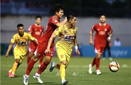 V.League 1-2023: Đội Đông Á Thanh Hóa thất bại đáng tiếc trước Câu lạc bộ Viettel