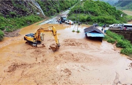 Mưa lũ gây nhiều thiệt hại tại huyện Mường La, Sơn La