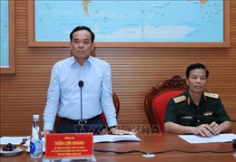 Phó Thủ tướng Trần Lưu Quang: Phối hợp chặt chẽ trong phòng, chống thiên tai và tìm kiếm cứu nạn
