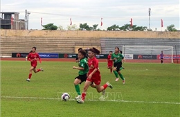 Giao lưu bóng đá nữ giữa đội Phong Phú Hà Nam với các đội Nhật Bản