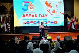 Ngoại trưởng Malaysia tin tưởng ASEAN sẽ tăng trưởng mạnh hơn 