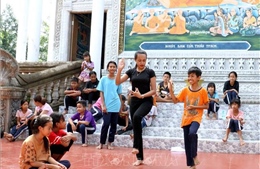 Cô gái Khmer tâm huyết với những điệu múa của dân tộc