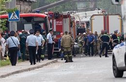 Vẫn còn 9 người mất tích trong vụ nổ kho pháo hoa gần Moskva