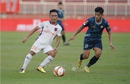 V.League 1-2023: TP Hồ Chí Minh và Becamex Bình Dương cùng trụ hạng