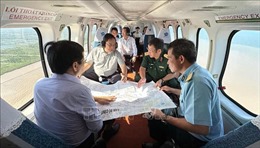 Thủ tướng thị sát tình hình sạt lở tại Cà Mau, Kiên Giang và Đồng Tháp