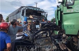 Vụ tai nạn tại Chư Pưh (Gia Lai): 3 người tử nạn là thành viên CLB bóng đá Hoàng Anh Gia Lai