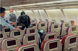 Australia: Bắt giữ hành khách gây rối trên chuyến bay đến Malaysia
