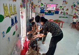 Ninh Thuận: Phòng ngừa, hạn chế lây lan bệnh tay chân miệng trong cộng đồng