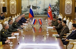 Nga, Triều Tiên khẳng định việc duy trì hợp tác quân sự