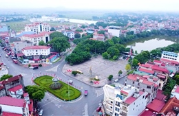 Phê duyệt quy hoạch chung đô thị Hiệp Hòa, tỉnh Bắc Giang đến năm 2045