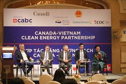 Doanh nghiệp Việt Nam - Canada thúc đẩy hợp tác phát triển năng lượng sạch