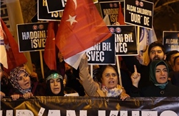 Thổ Nhĩ Kỳ tiếp tục lên án hành động đốt kinh Koran